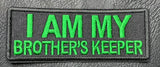I Am My Brother's Keeper' Iron-On Patch