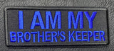 I Am My Brother's Keeper' Iron-On Patch