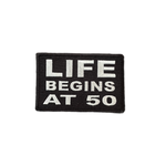 Life-Begins-At-50-Iron-On-Patch