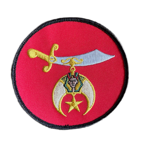 Round-Shriner-Mason-Sword-Patch