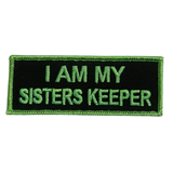 'I Am My Sister's Keeper' Iron-On Patch