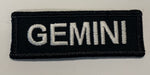 Gemini Zodiac Iron-On Patch