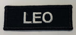 Leo Zodiac Iron-On Patch