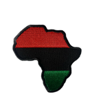Pan-African Continent Iron-On Patch