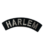 'Harlem' Banner Iron-On Patch