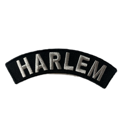 'Harlem' Banner Iron-On Patch
