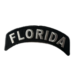 'Florida' State Banner Iron-On Patch