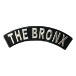 'The Bronx' Banner Iron-On Patch