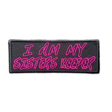 'I Am My Sister's Keeper' Iron-On Patch