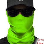 Safety Green Face Shield