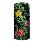 Hawaiian Floral Face Shield