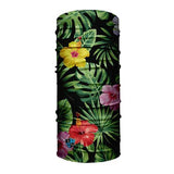Hawaiian Floral Face Shield