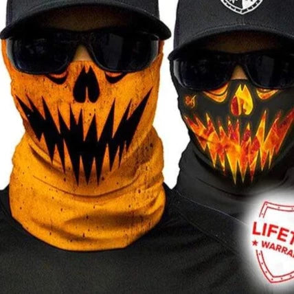 Jack-O Face Shield