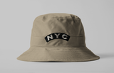 'NYC' Banner Iron-On Patch