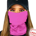 Pink Face Shield
