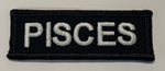 Pisces Zodiac Iron-On Patch