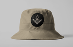 Freemason Skull Symbol Iron-On Round Patch