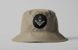 Freemason Skull Symbol Iron-On Round Patch