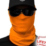 Safety Orange Face Shield