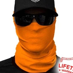 Safety Orange Face Shield