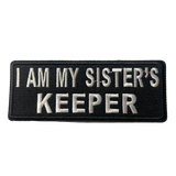 'I Am My Sister's Keeper' Iron-On Patch