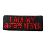 'I Am My Sister's Keeper' Iron-On Patch