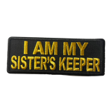'I Am My Sister's Keeper' Iron-On Patch